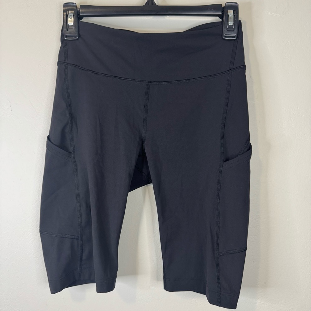 Outdoor Voices - Black Biker Shorts S